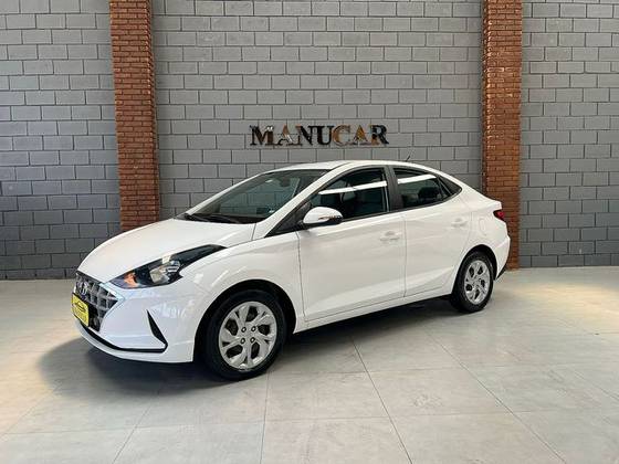 HYUNDAI HB20S 1.6 16V FLEX VISION AUTOMÁTICO